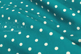 Japanese Fabric Corduroy Small Dots - H - 50cm
